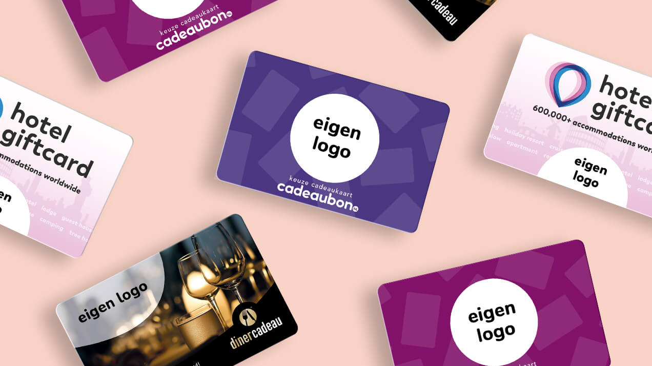 Bedrijfslogo drukken op cadeaubon